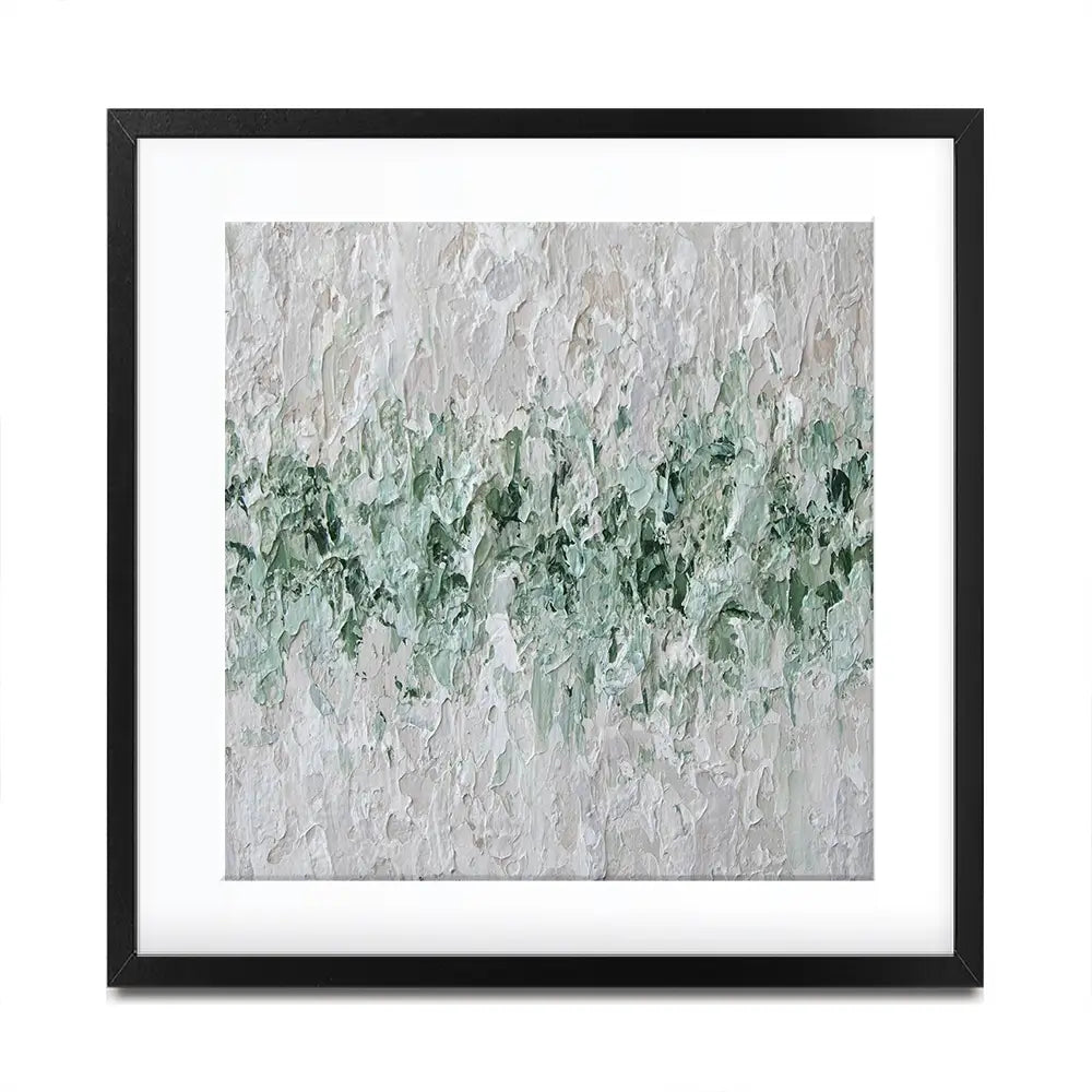 Soft Touch Square Framed Art Print Soft Touch Square Framed Art Print wall art product Osnat Tzadok