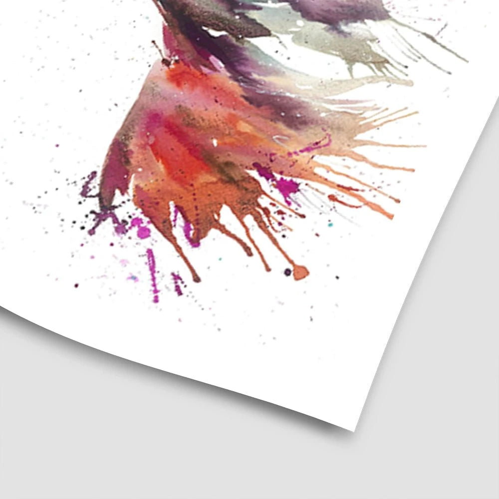 Solitary Stag Art Print Solitary Stag Art Print wall art product Nicola Jane Rowles