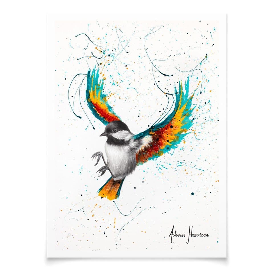 Solo Sounds Bird Art Print wall art product Ashvin Harrison