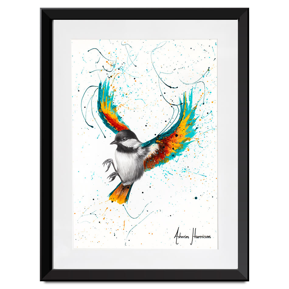 Solo Sounds Bird Framed Art Print Solo Sounds Bird Framed Art Print wall art product Ashvin Harrison
