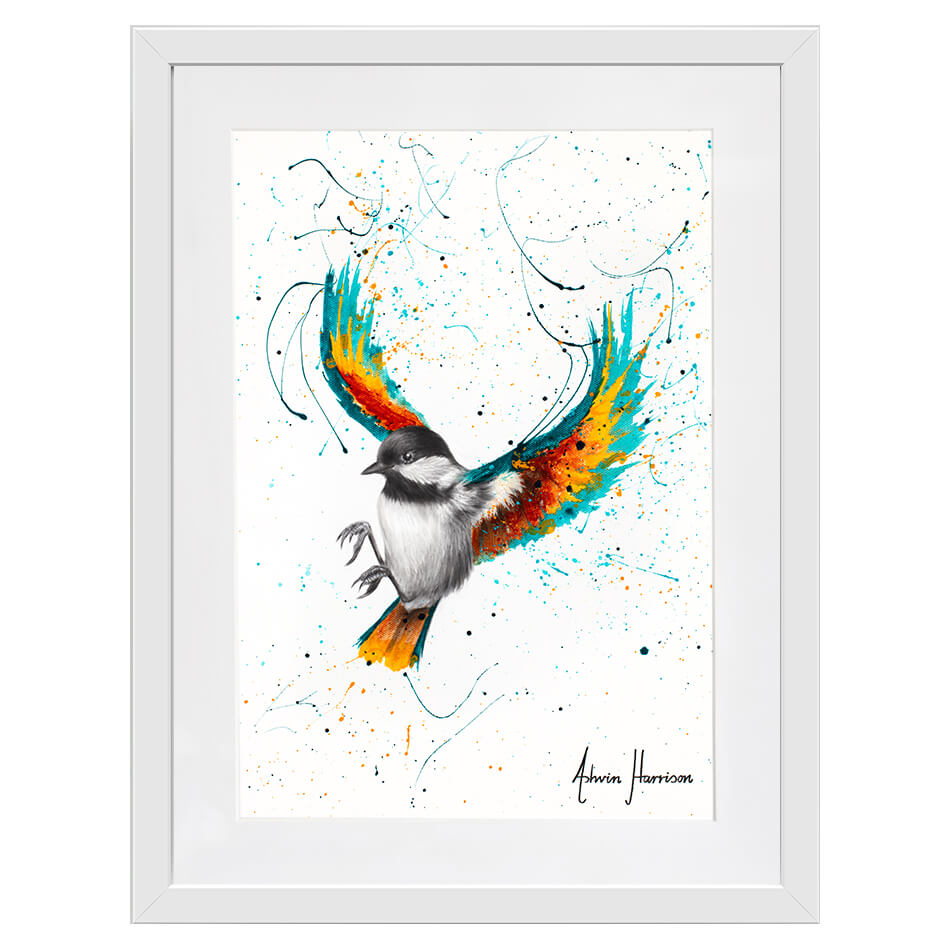 Solo Sounds Bird Framed Art Print Solo Sounds Bird Framed Art Print wall art product Ashvin Harrison