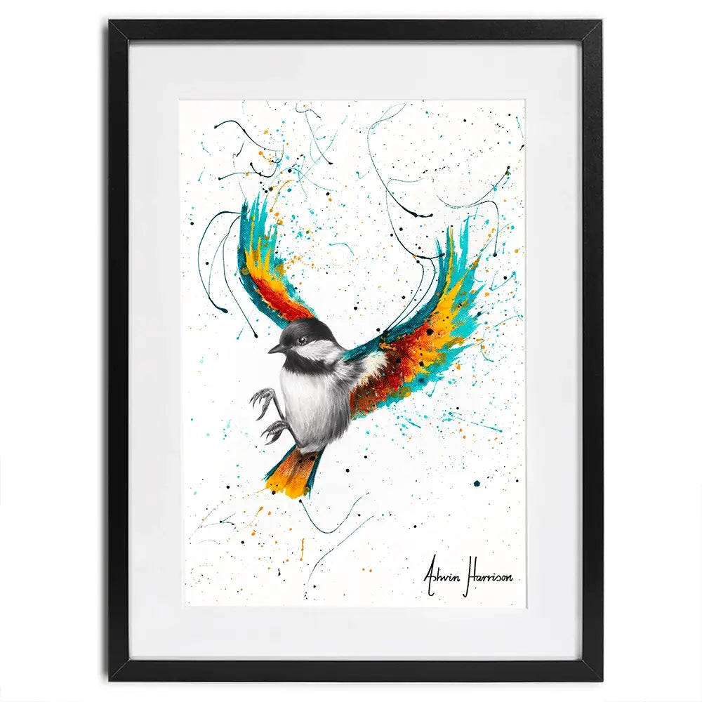 Solo Sounds Bird Framed Art Print Solo Sounds Bird Framed Art Print wall art product Ashvin Harrison