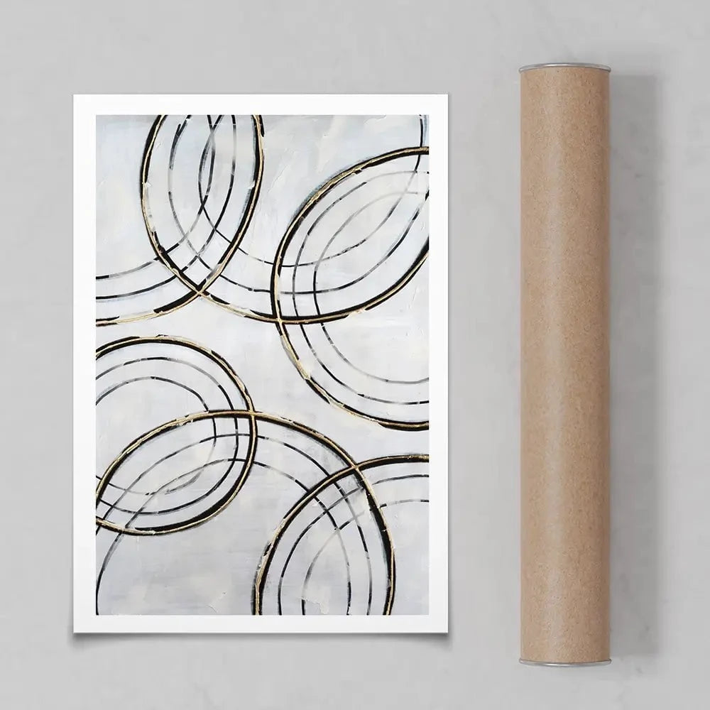 Sonic Pulse Art Print Sonic Pulse Art Print wall art product Michael Willett