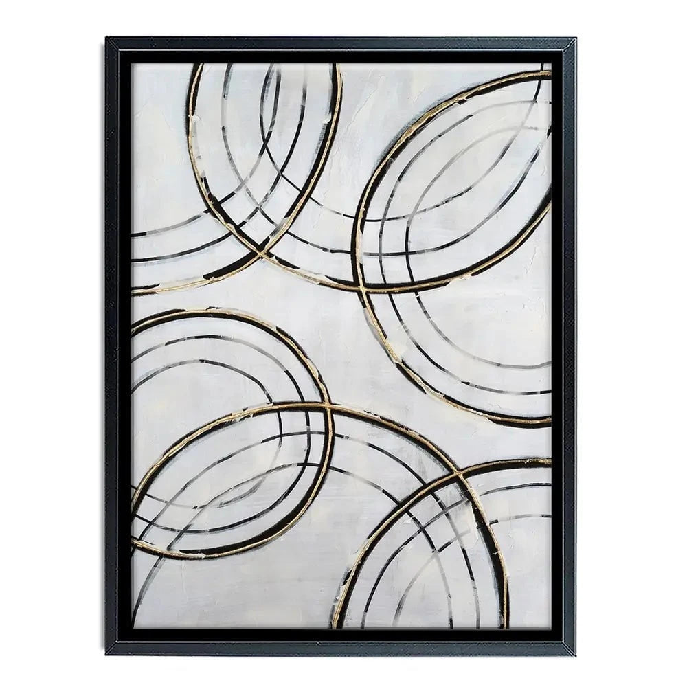 Sonic Pulse Canvas Print Sonic Pulse Canvas Print wall art product Michael Willett