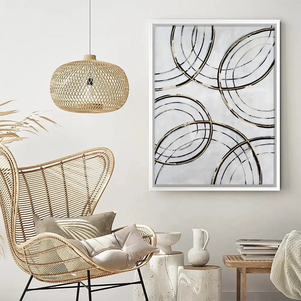 Sonic Pulse Canvas Print Sonic Pulse Canvas Print wall art product Michael Willett