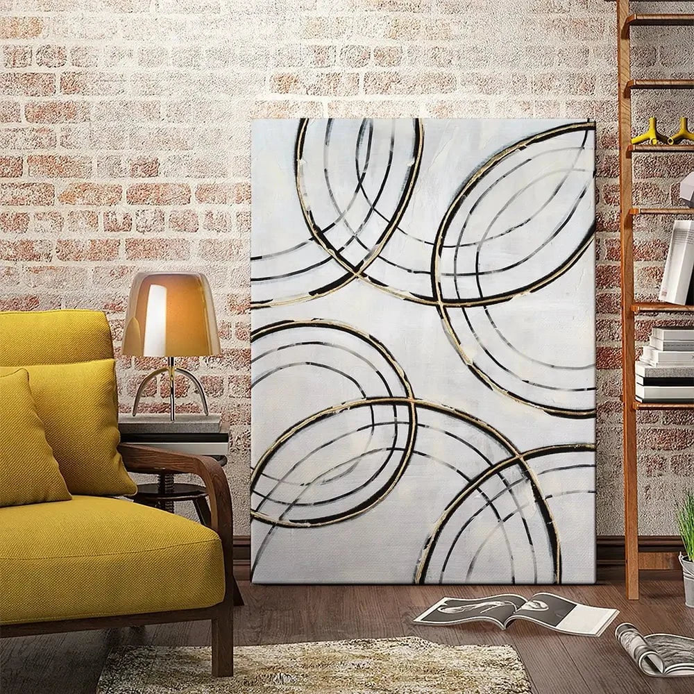 Sonic Pulse Canvas Print Sonic Pulse Canvas Print wall art product Michael Willett