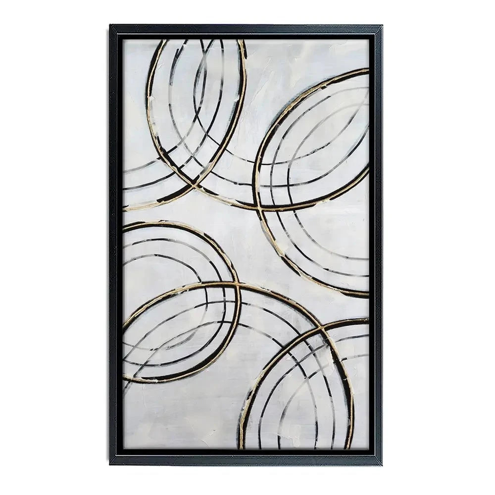 Sonic Pulse Canvas Print Sonic Pulse Canvas Print wall art product Michael Willett