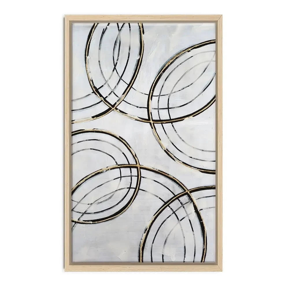 Sonic Pulse Canvas Print Sonic Pulse Canvas Print wall art product Michael Willett