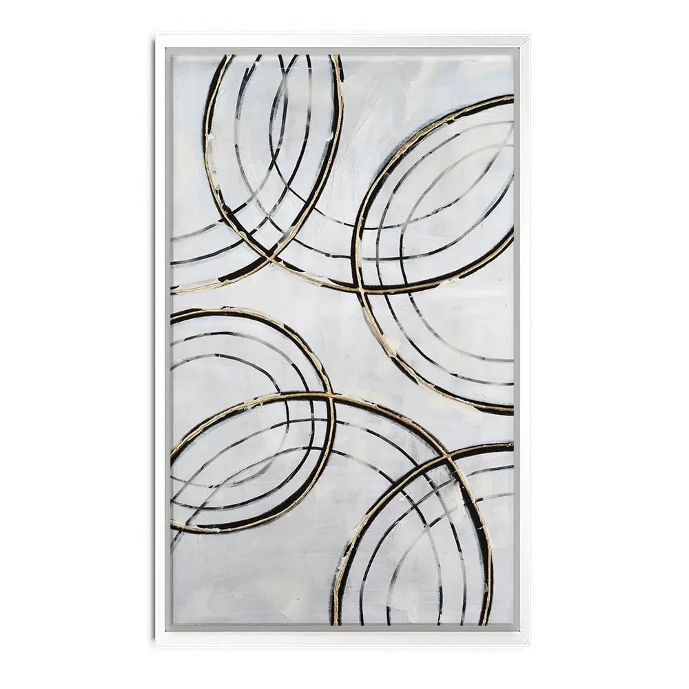 Sonic Pulse Canvas Print Sonic Pulse Canvas Print wall art product Michael Willett