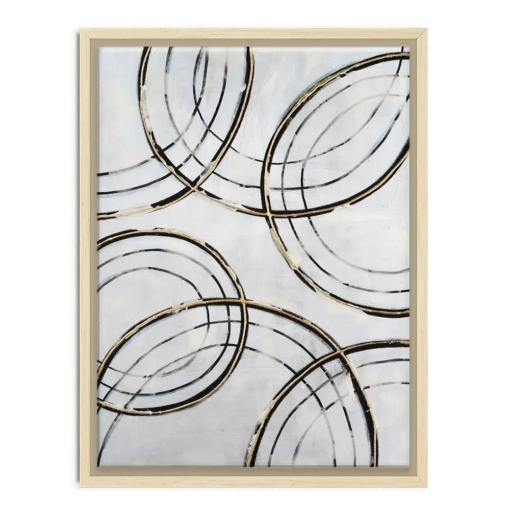 Sonic Pulse Canvas Print Sonic Pulse Canvas Print wall art product Michael Willett