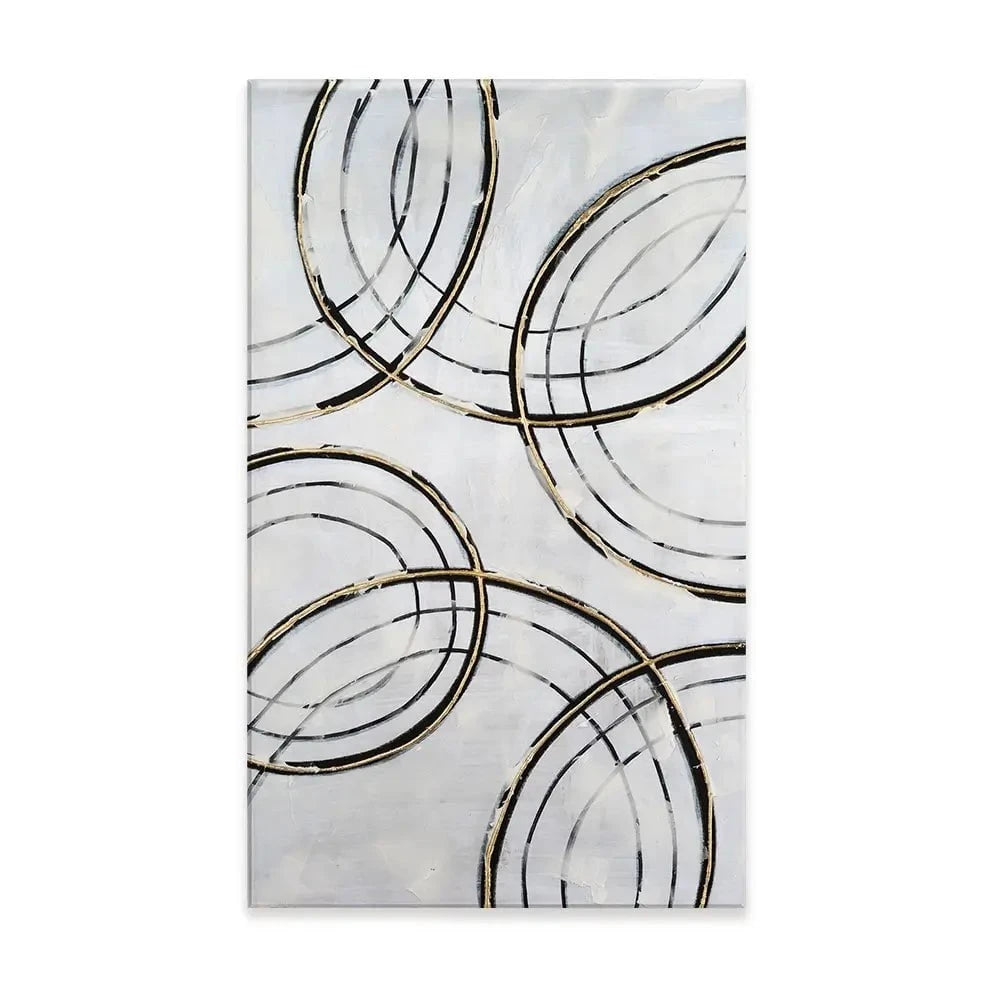 Sonic Pulse Canvas Print Sonic Pulse Canvas Print wall art product Michael Willett