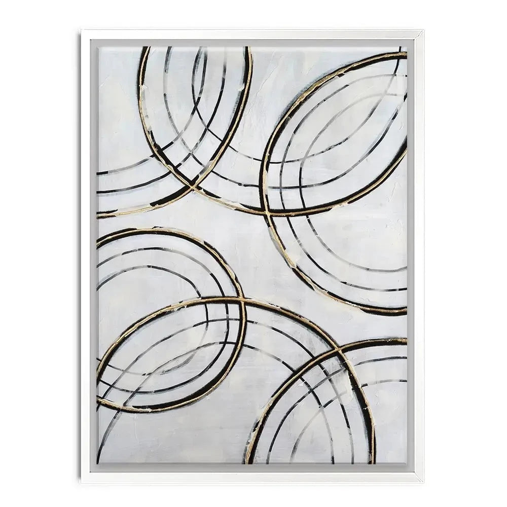 Sonic Pulse Canvas Print Sonic Pulse Canvas Print wall art product Michael Willett