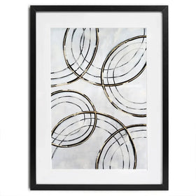 Sonic Pulse Framed Art Print Sonic Pulse Framed Art Print wall art product Michael Willett
