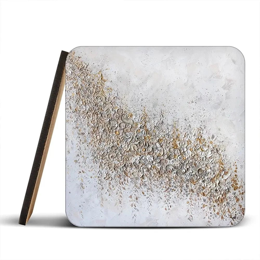 Sophisticated Celebration Coaster Set Sophisticated Celebration Coaster Set wall art product Nada Khatib