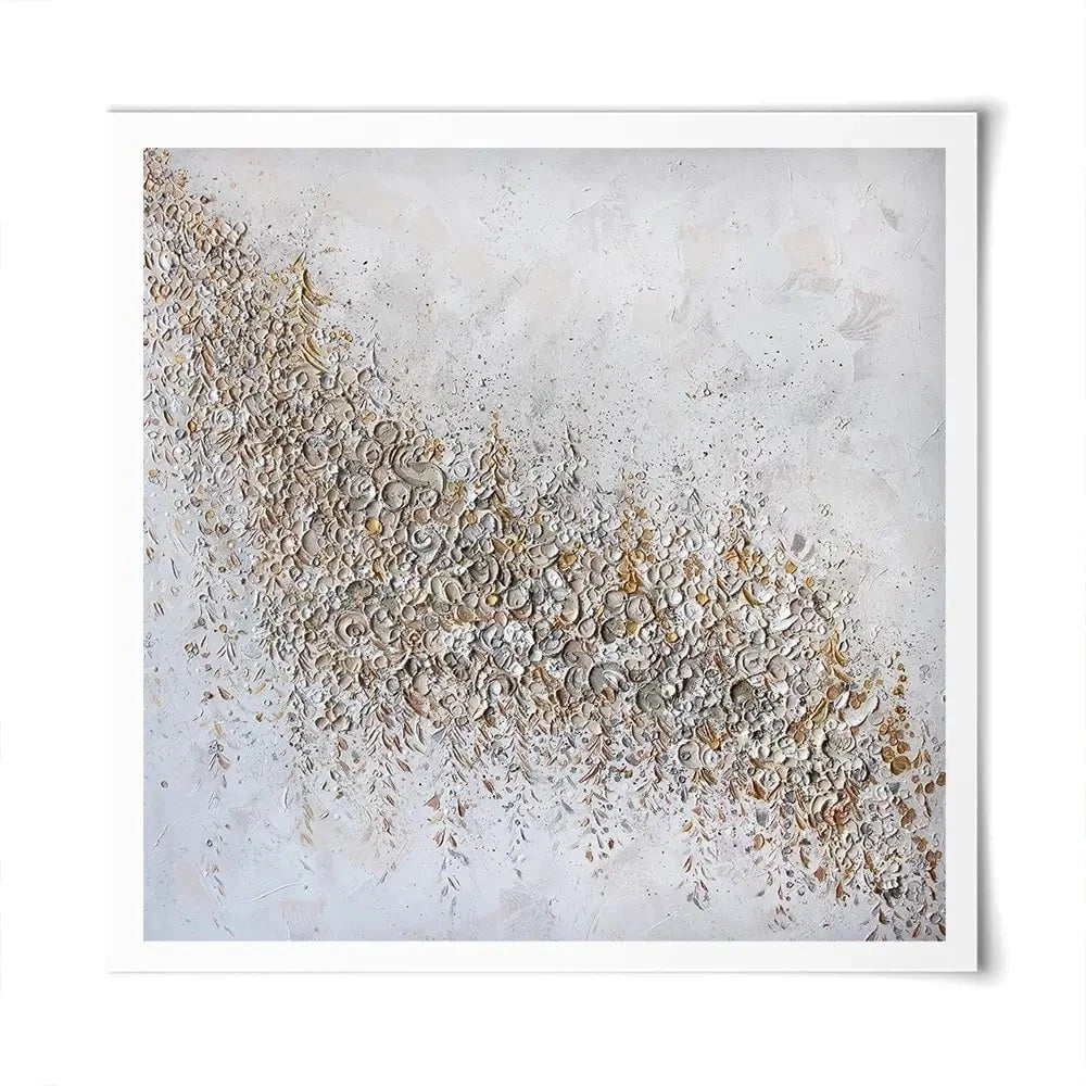 Sophisticated Celebration Square Art Print Sophisticated Celebration Square Art Print wall art product Nada Khatib