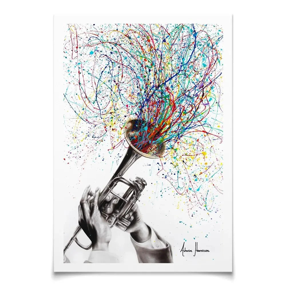 Soul Of Sound Art Print Soul Of Sound Art Print wall art product Ashvin Harrison