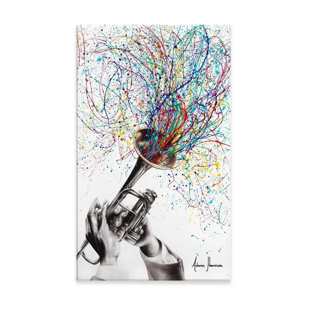 Soul Of Sound Canvas Print Soul Of Sound Canvas Print wall art product Ashvin Harrison