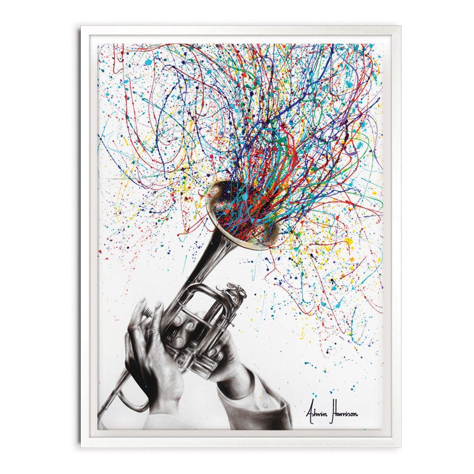 Soul Of Sound Canvas Print wall art product Ashvin Harrison