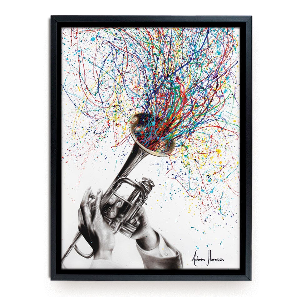 Soul Of Sound Canvas Print wall art product Ashvin Harrison
