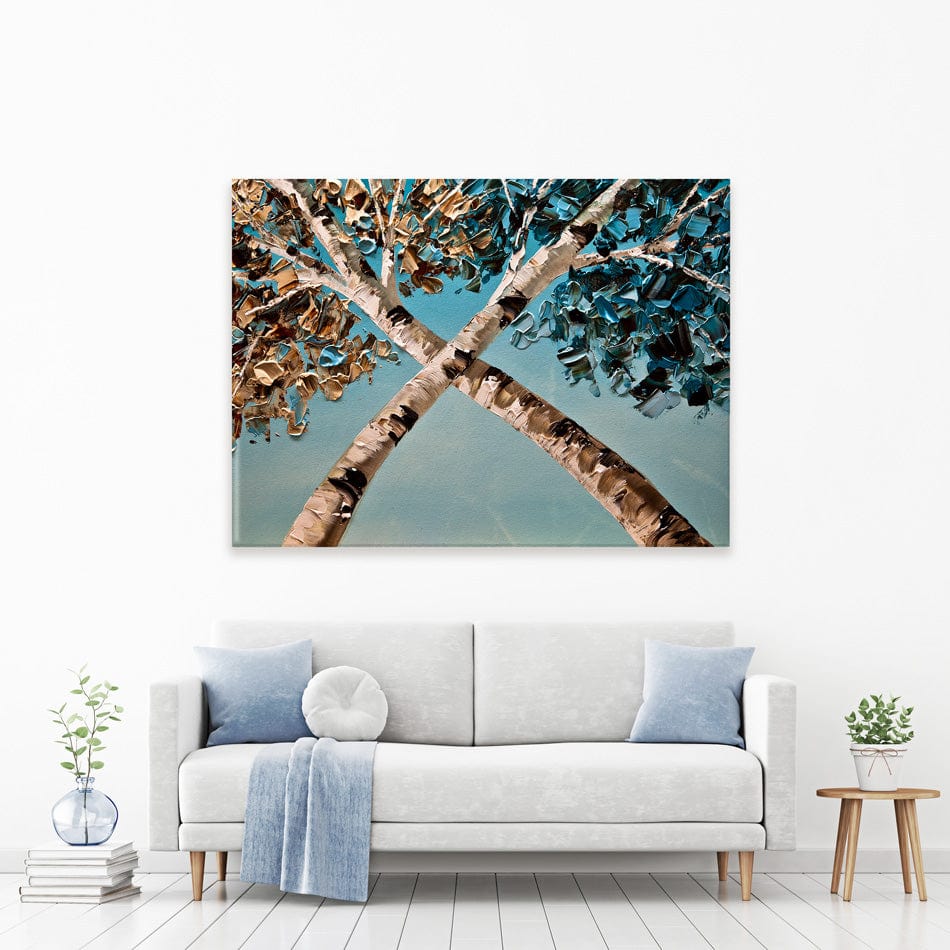 Soulmates Canvas Print wall art product Osnat Tzadok