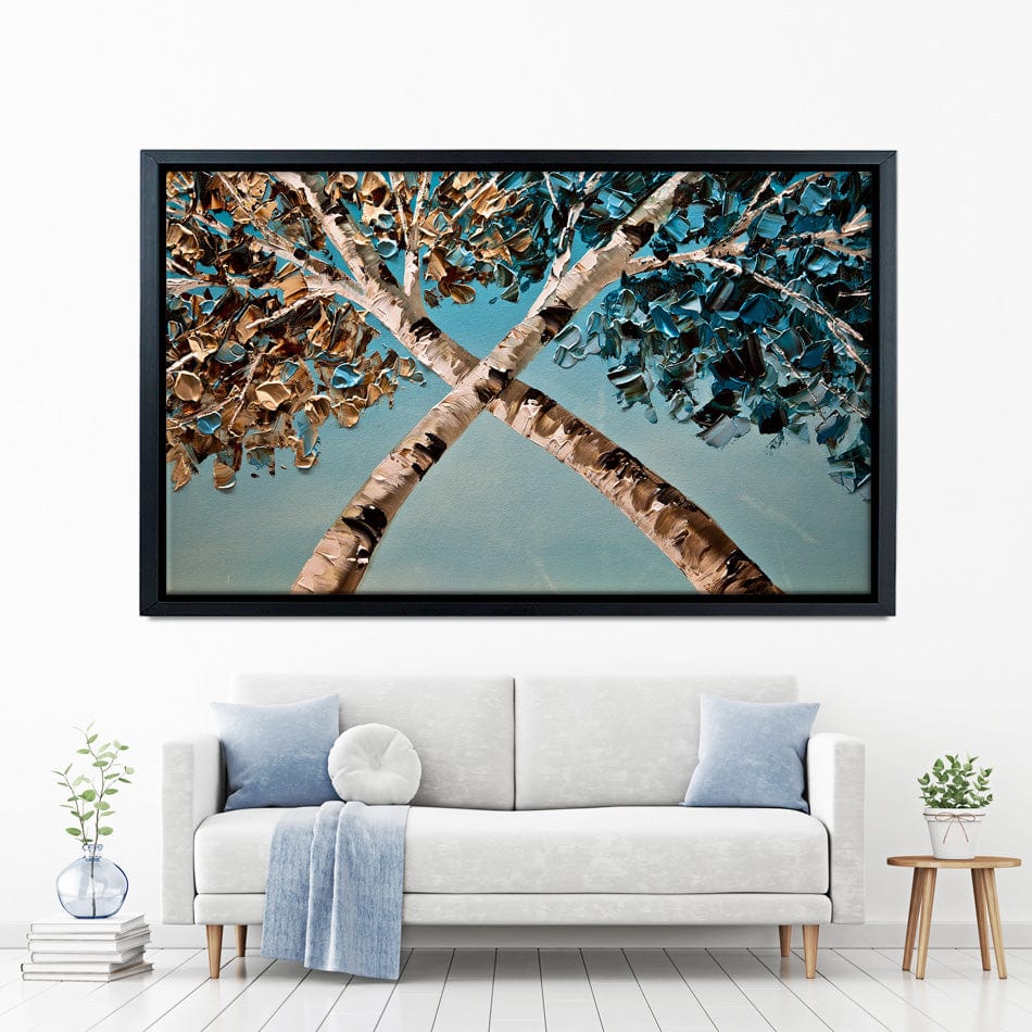Soulmates Canvas Print wall art product Osnat Tzadok