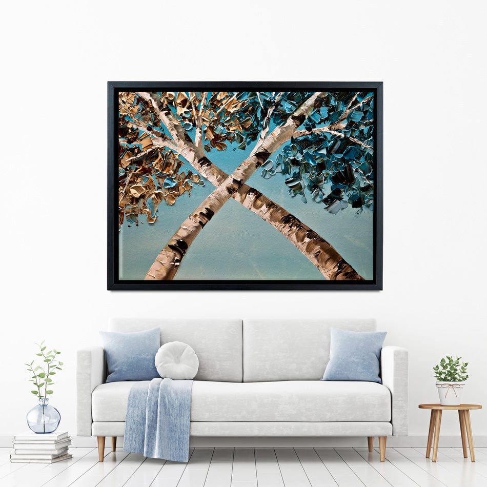 Soulmates Canvas Print wall art product Osnat Tzadok