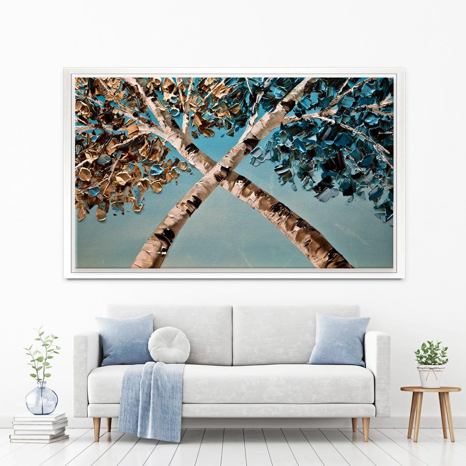 Soulmates Canvas Print wall art product Osnat Tzadok