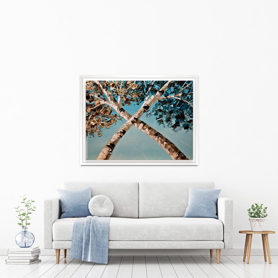 Soulmates Canvas Print wall art product Osnat Tzadok