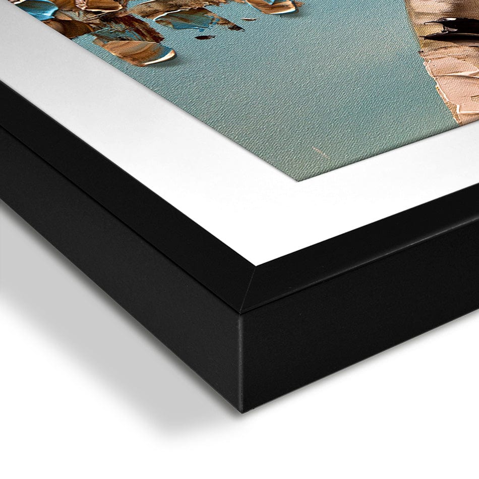 Soulmates Framed Art Print wall art product Osnat Tzadok