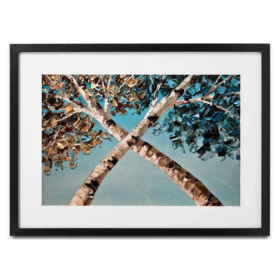 Soulmates Framed Art Print wall art product Osnat Tzadok