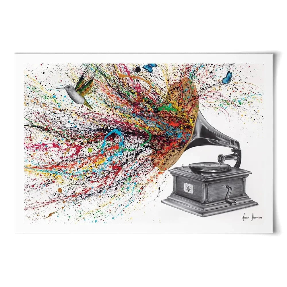 Sound Of Nature Art Print Sound Of Nature Art Print wall art product Ashvin Harrison