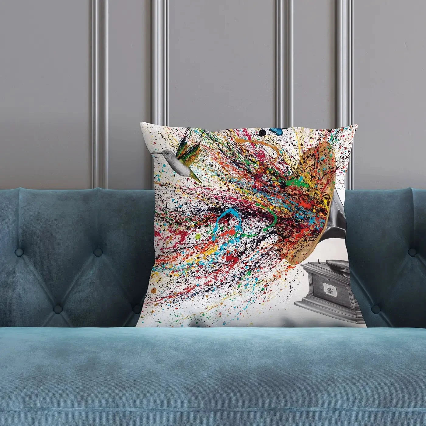 Sound Of Nature Cushion Sound Of Nature Cushion wall art product Ashvin Harrison