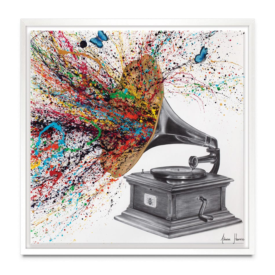Sound Of Nature Square Canvas Print wall art product Ashvin Harrison