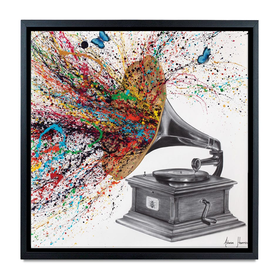 Sound Of Nature Square Canvas Print wall art product Ashvin Harrison