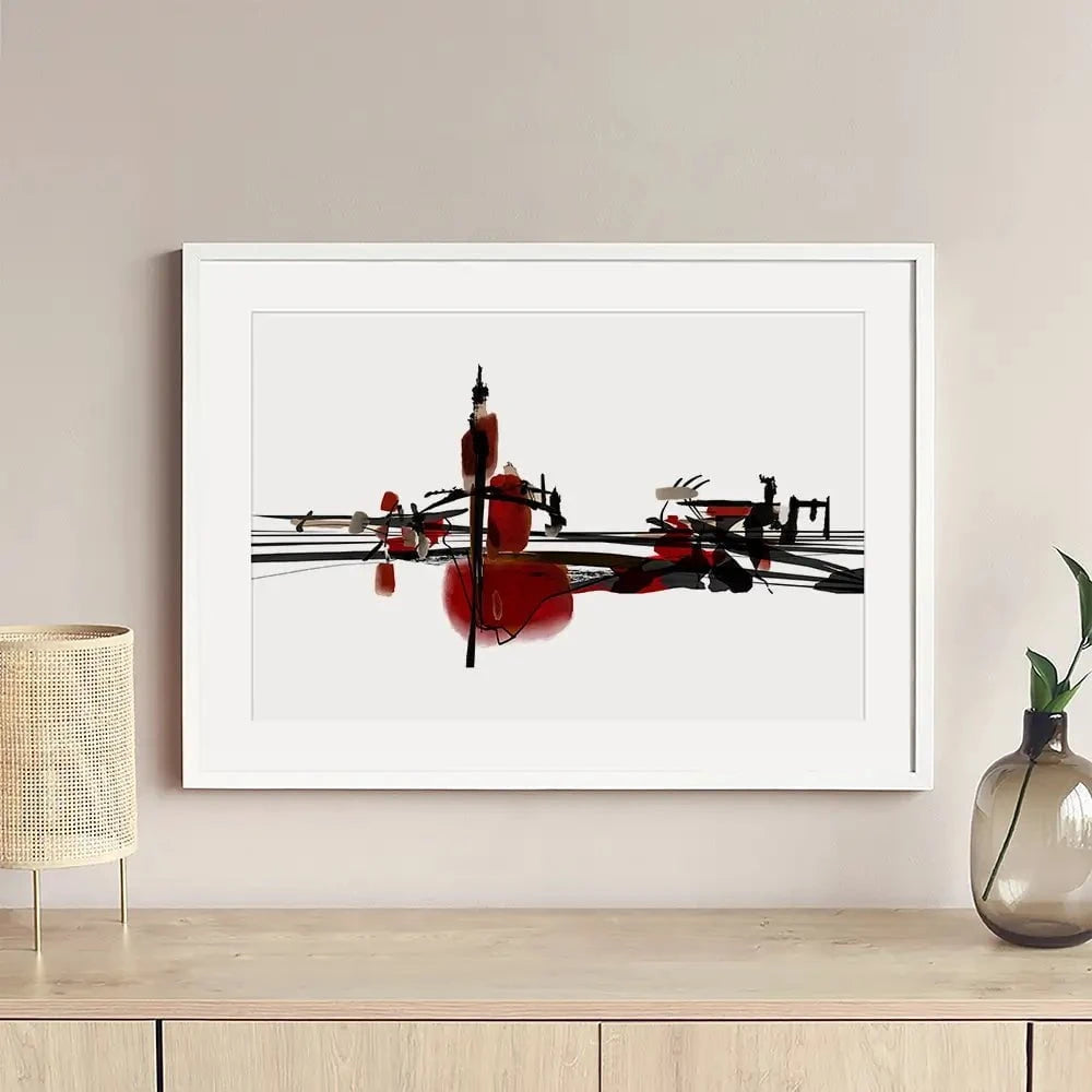Sounds Good Framed Art Print Sounds Good Framed Art Print wall art product Roberto Moro