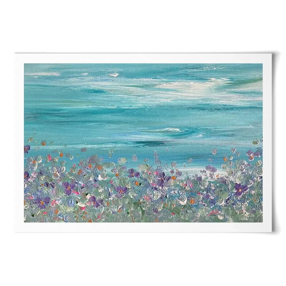 South Coast Views Art Print South Coast Views Art Print wall art product Charlotte Anna Reed