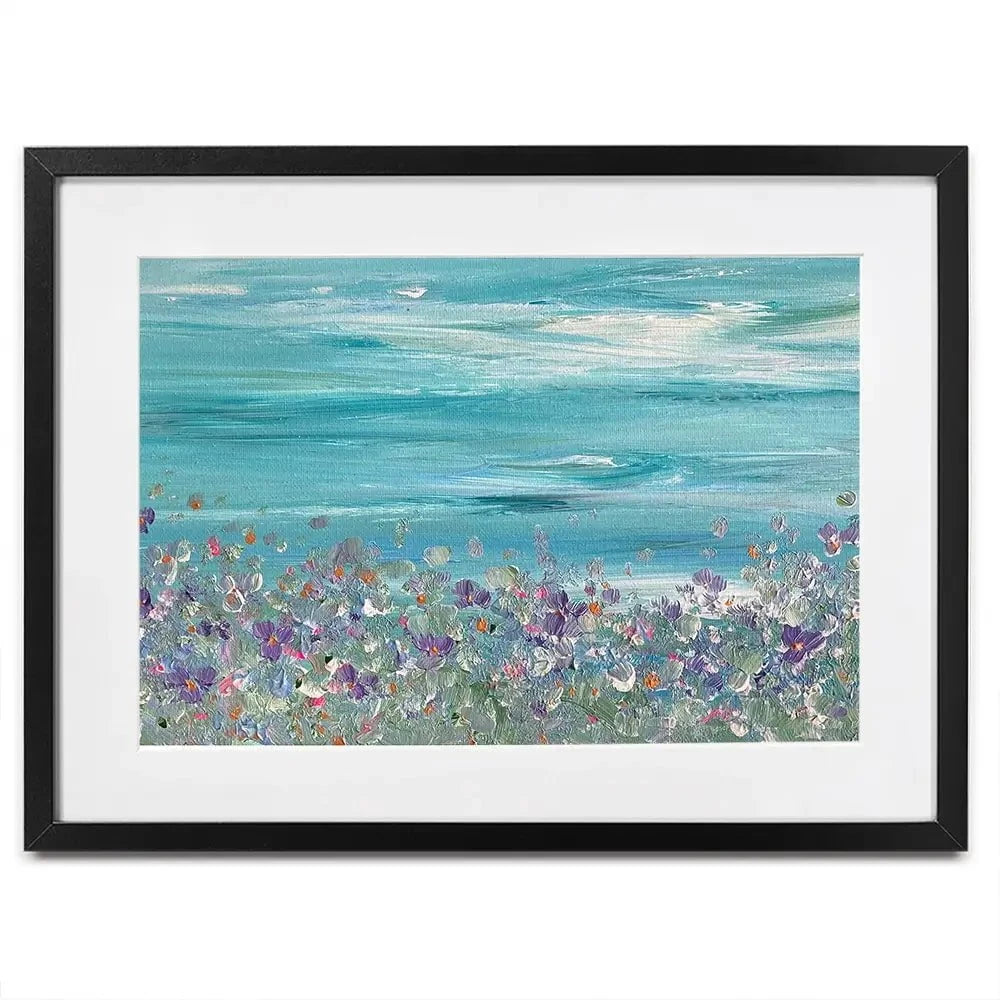 South Coast Views Framed Art Print South Coast Views Framed Art Print wall art product Charlotte Anna Reed