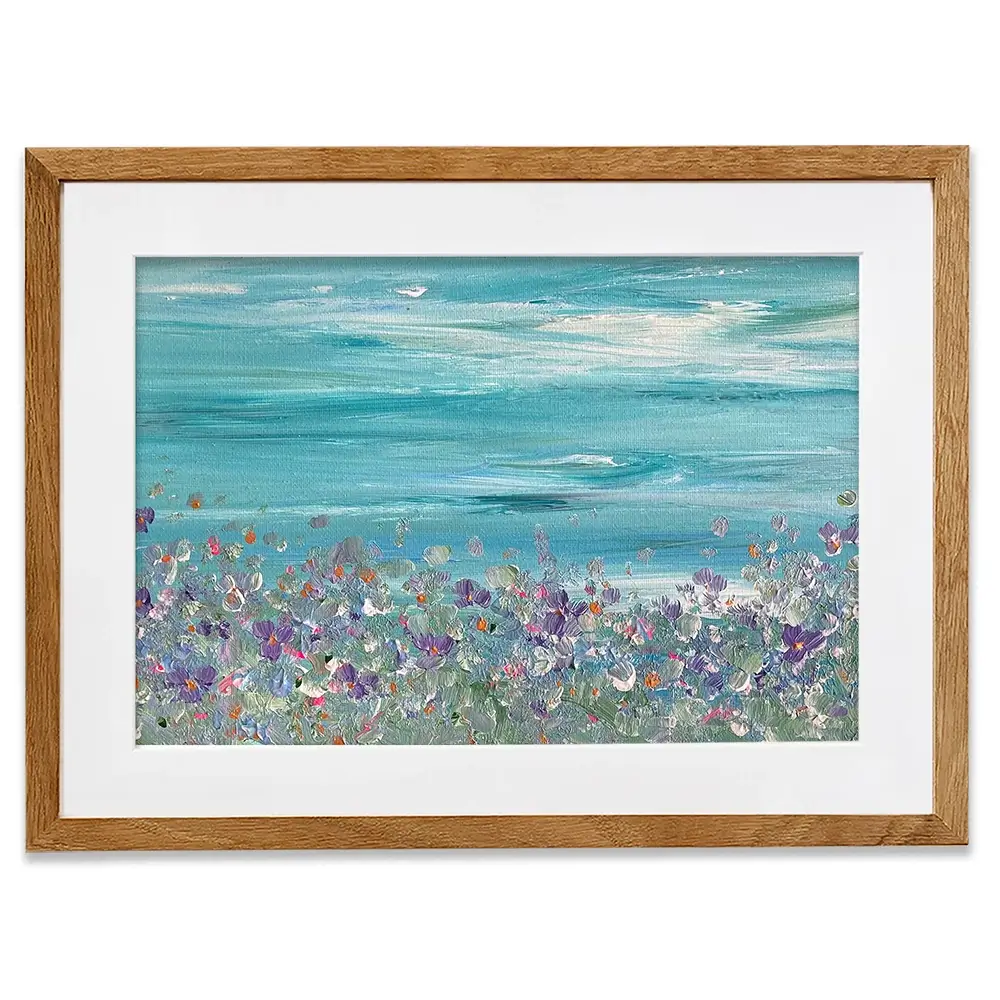 South Coast Views Framed Art Print South Coast Views Framed Art Print wall art product Charlotte Anna Reed