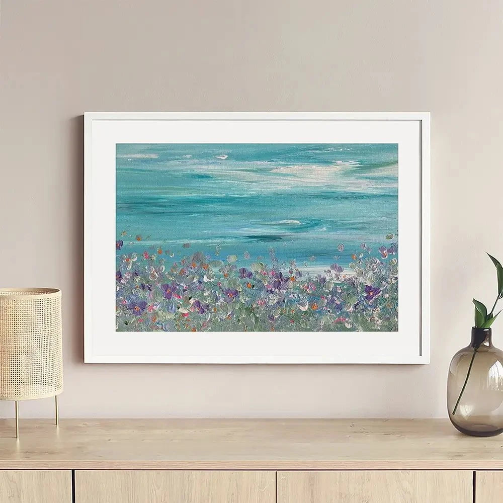South Coast Views Framed Art Print South Coast Views Framed Art Print wall art product Charlotte Anna Reed