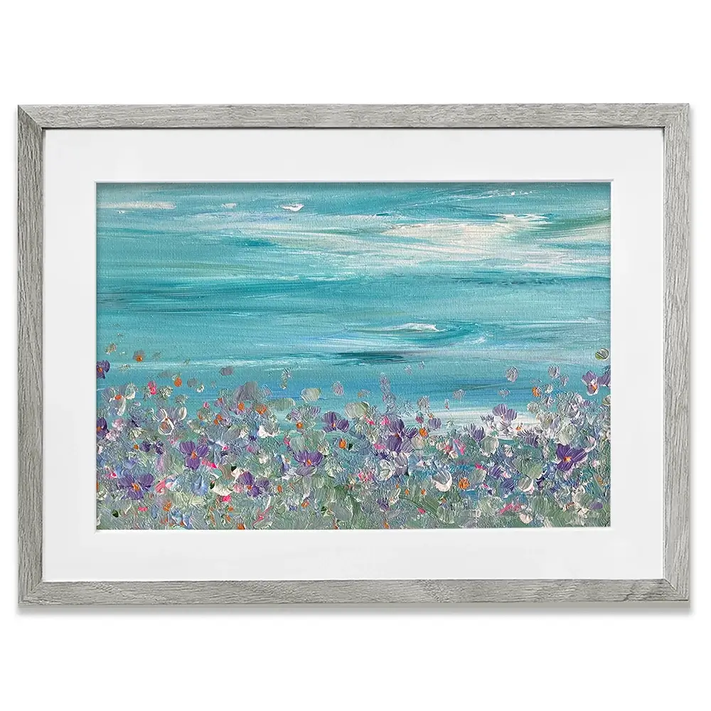 South Coast Views Framed Art Print South Coast Views Framed Art Print wall art product Charlotte Anna Reed
