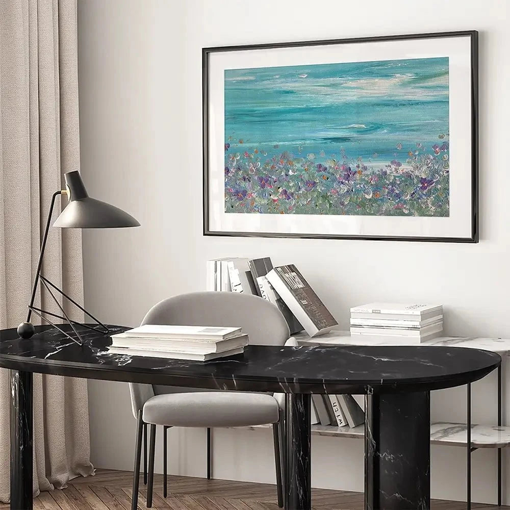 South Coast Views Framed Art Print South Coast Views Framed Art Print wall art product Charlotte Anna Reed