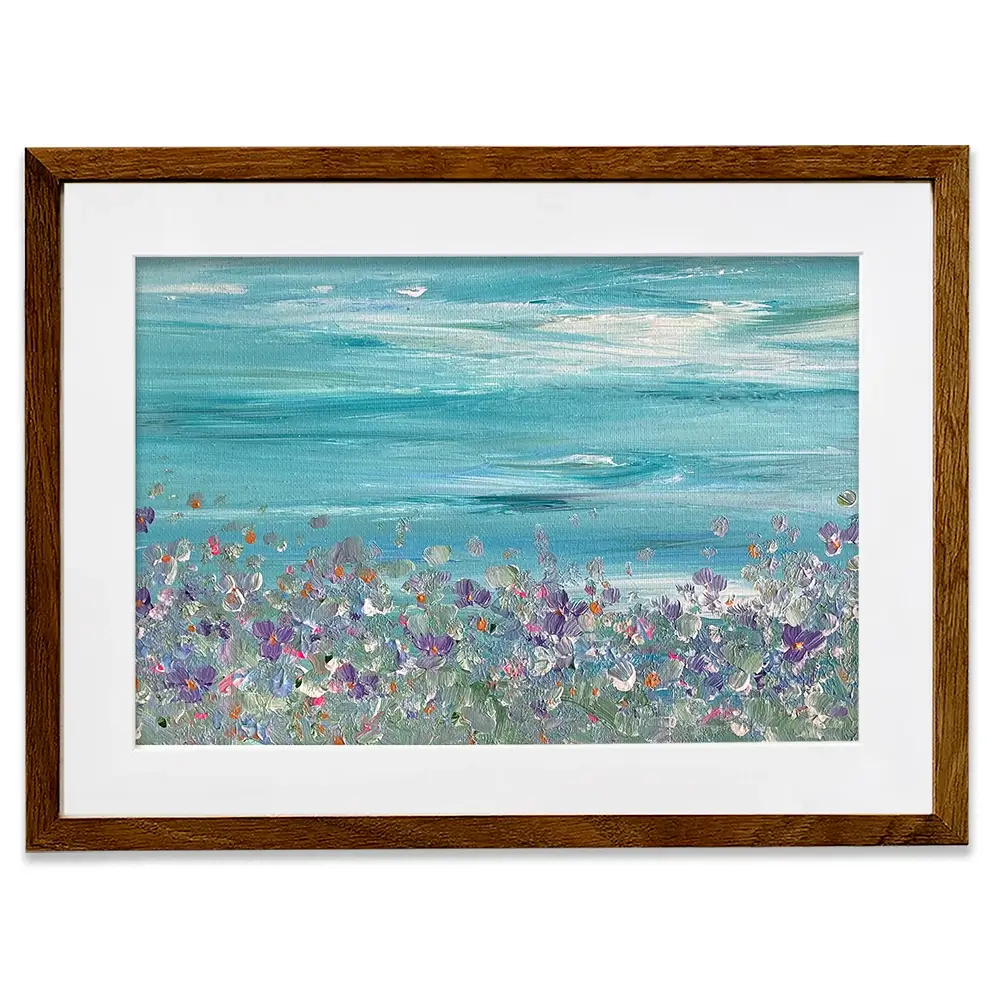 South Coast Views Framed Art Print South Coast Views Framed Art Print wall art product Charlotte Anna Reed