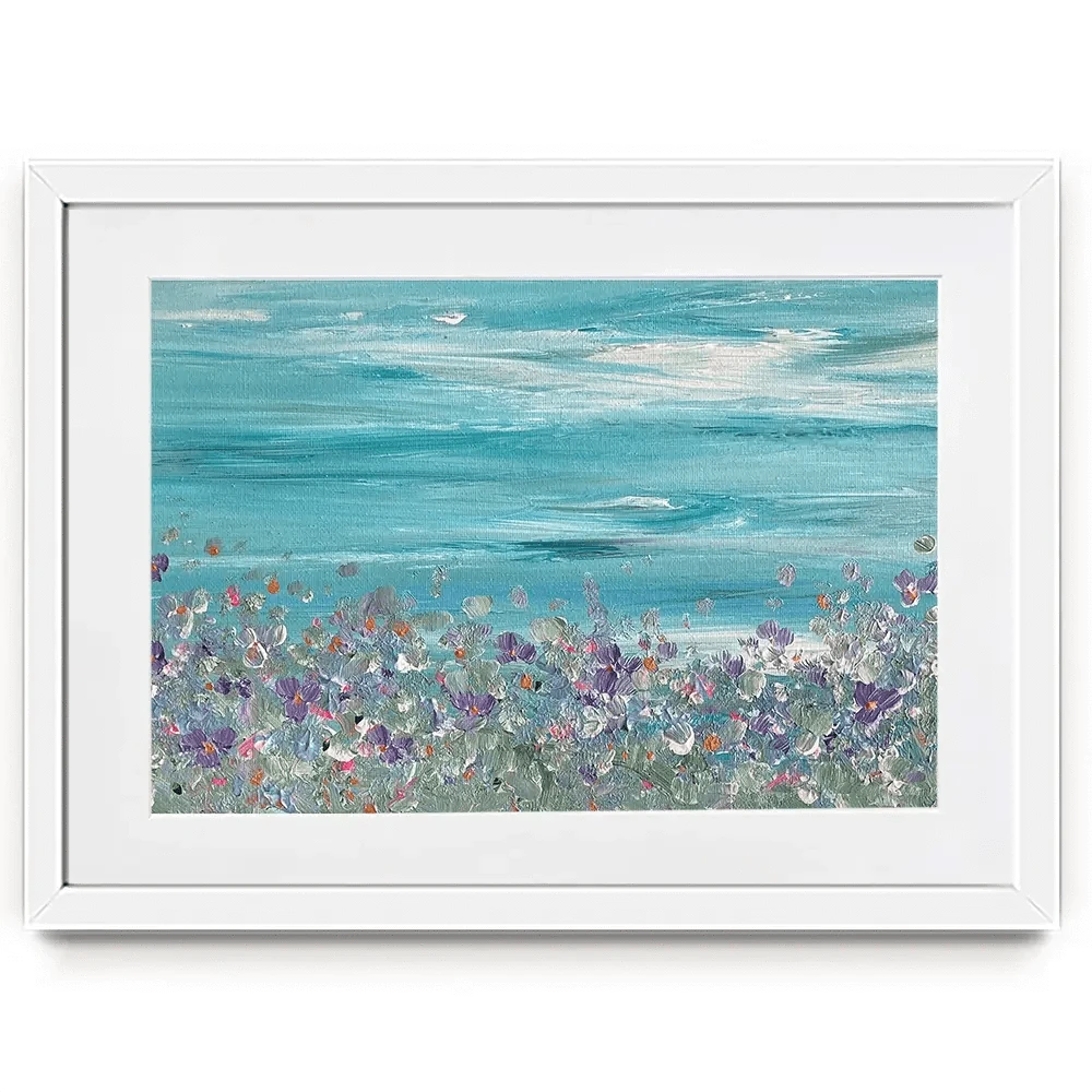 South Coast Views Framed Art Print South Coast Views Framed Art Print wall art product Charlotte Anna Reed