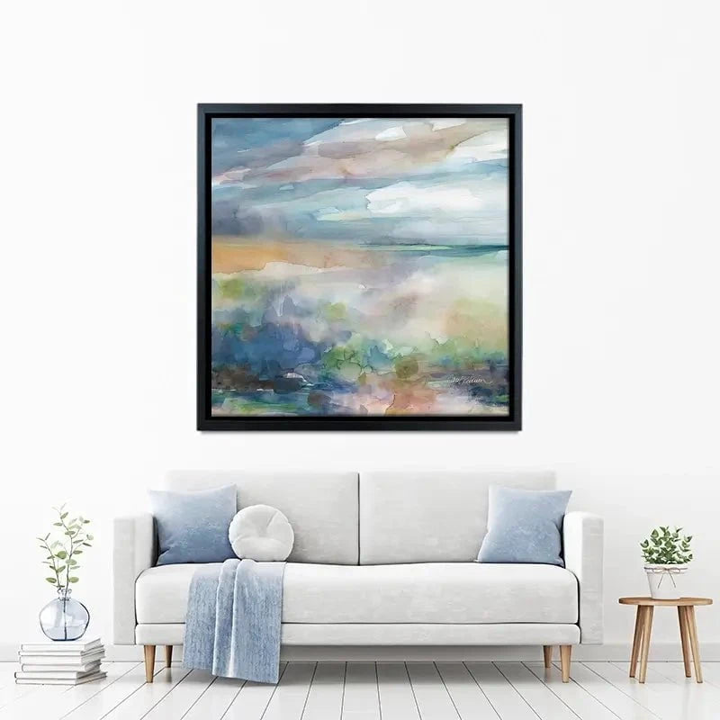 Southern Coast Canvas Print Southern Coast Canvas Print wall art product Carol Robinson