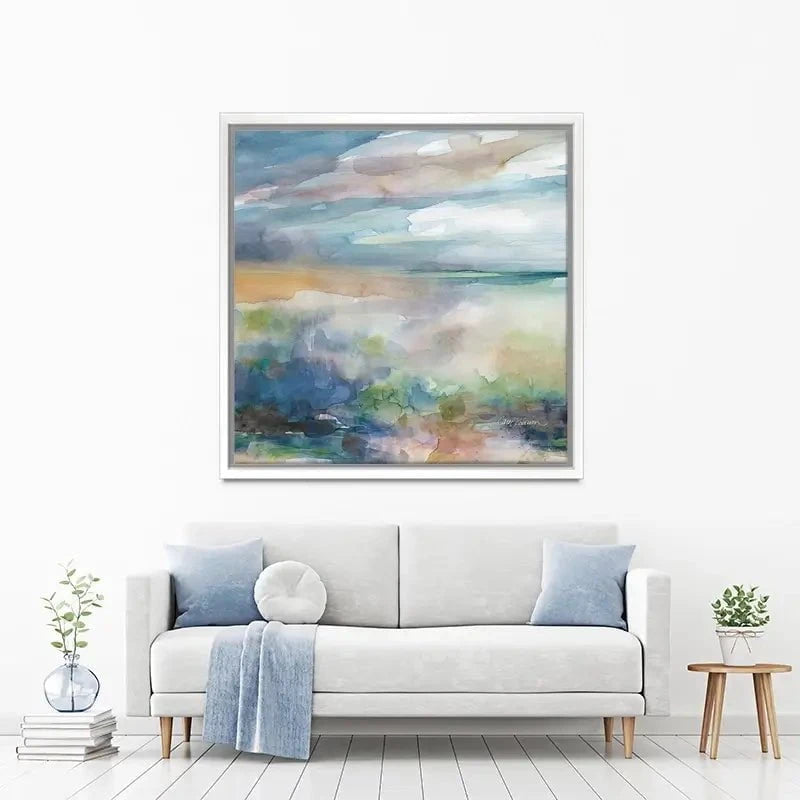 Southern Coast Canvas Print Southern Coast Canvas Print wall art product Carol Robinson