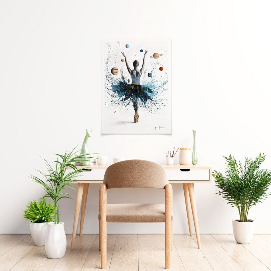 Space Dance Art Print wall art product Ashvin Harrison