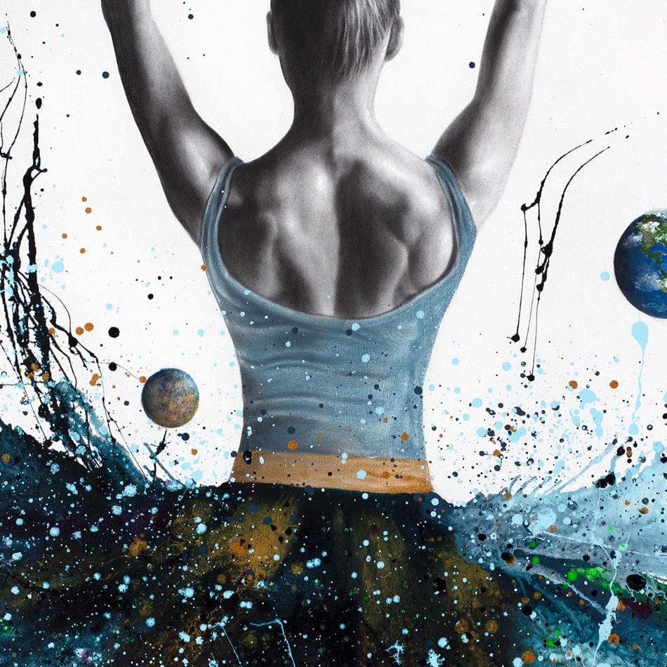 Space Dance Art Print wall art product Ashvin Harrison
