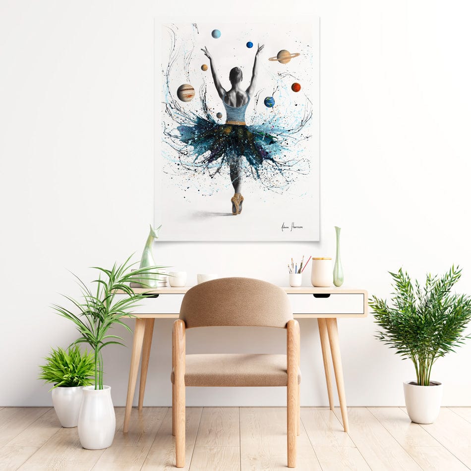 Space Dance Art Print wall art product Ashvin Harrison