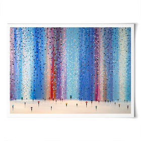 Sparkles Of The Rain Art Print Sparkles Of The Rain Art Print wall art product Ekaterina Ermilkina