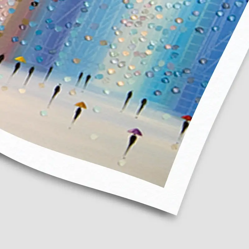 Sparkles Of The Rain Art Print Sparkles Of The Rain Art Print wall art product Ekaterina Ermilkina
